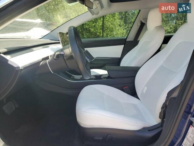 Синий Тесла Модель 3, объемом двигателя 0 л и пробегом 80 тыс. км за 3000 $, фото 6 на Automoto.ua