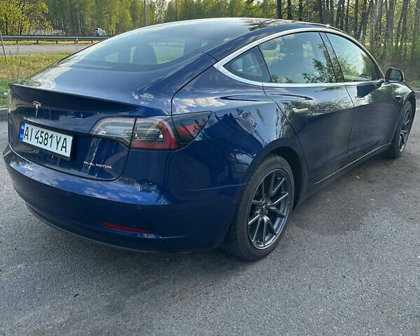 Синий Тесла Модель 3, объемом двигателя 0 л и пробегом 131 тыс. км за 15499 $, фото 5 на Automoto.ua