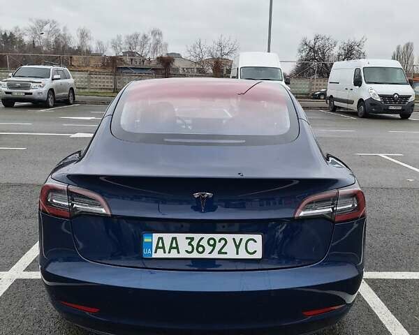 Синий Тесла Модель 3, объемом двигателя 0 л и пробегом 236 тыс. км за 16000 $, фото 5 на Automoto.ua