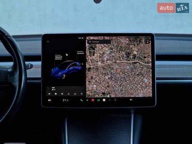 Синий Тесла Модель 3, объемом двигателя 0 л и пробегом 98 тыс. км за 18990 $, фото 56 на Automoto.ua