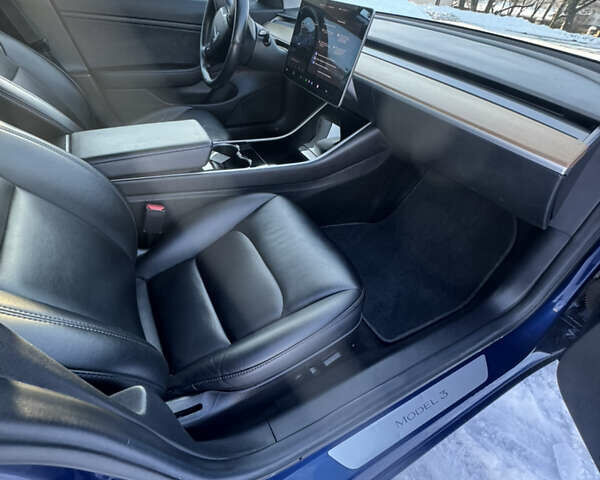 Синий Тесла Модель 3, объемом двигателя 0 л и пробегом 146 тыс. км за 15999 $, фото 57 на Automoto.ua