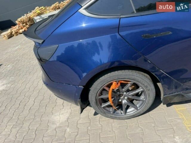 Синій Тесла Модель 3, об'ємом двигуна 0 л та пробігом 80 тис. км за 14500 $, фото 3 на Automoto.ua