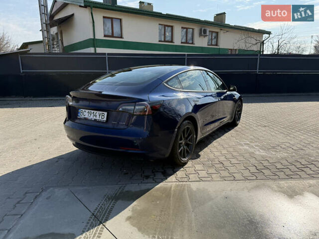 Синий Тесла Модель 3, объемом двигателя 0 л и пробегом 156 тыс. км за 14900 $, фото 5 на Automoto.ua
