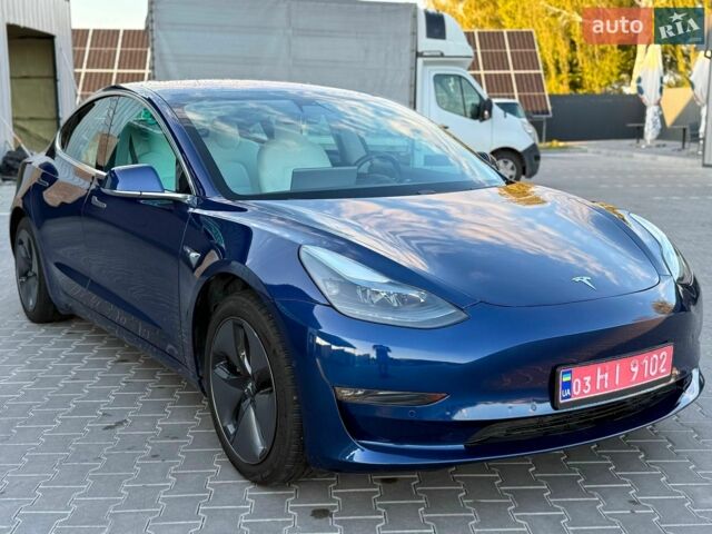 Синий Тесла Модель 3, объемом двигателя 0 л и пробегом 107 тыс. км за 15200 $, фото 16 на Automoto.ua
