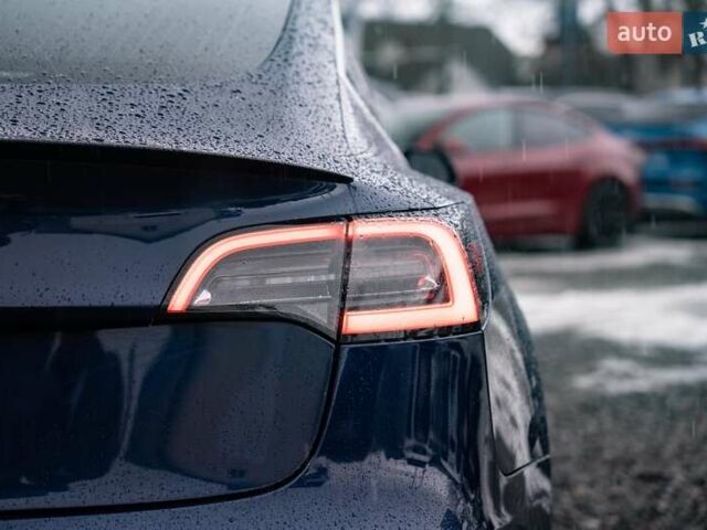 Синий Тесла Модель 3, объемом двигателя 0 л и пробегом 79 тыс. км за 18900 $, фото 7 на Automoto.ua