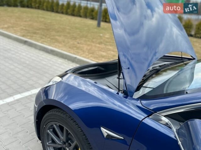 Синій Тесла Модель 3, об'ємом двигуна 0 л та пробігом 161 тис. км за 16000 $, фото 9 на Automoto.ua