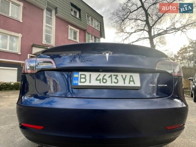 Синий Тесла Модель 3, объемом двигателя 0 л и пробегом 145 тыс. км за 15700 $, фото 5 на Automoto.ua