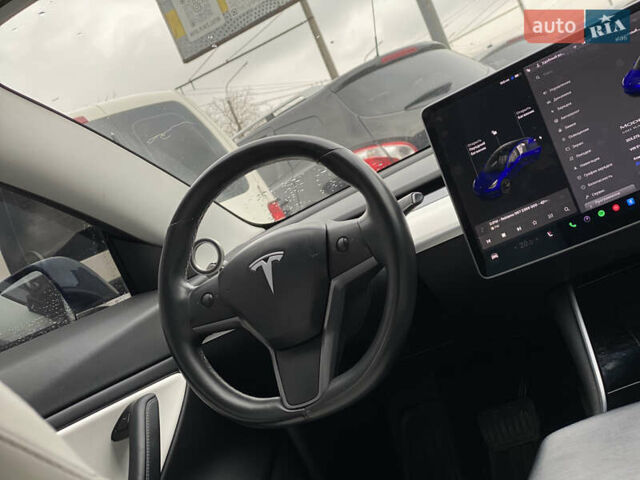 Синий Тесла Модель 3, объемом двигателя 0 л и пробегом 202 тыс. км за 16500 $, фото 23 на Automoto.ua
