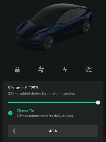 Тесла Модель 3 2018 у Києві на Automoto.ua Синій Тесла Модель 3, об'ємом двигуна 0 л та пробігом 159 тис. км за 16800 $, фото 19 на Automoto.ua