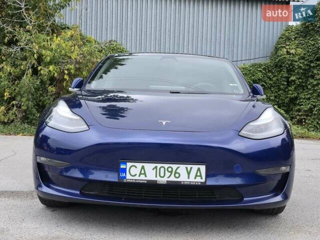 Синій Тесла Модель 3, об'ємом двигуна 0 л та пробігом 248 тис. км за 15900 $, фото 1 на Automoto.ua
