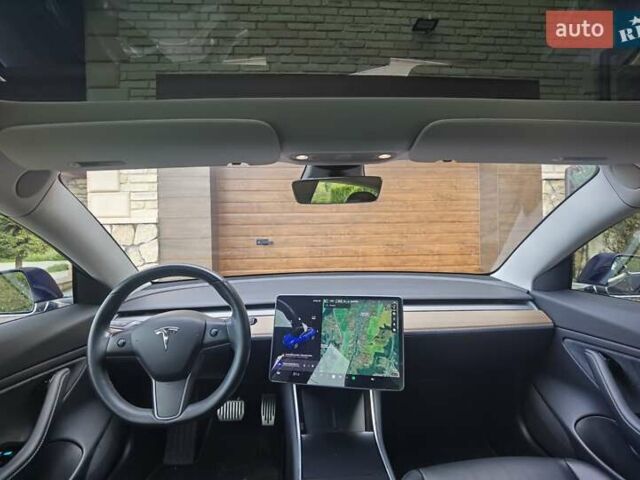 Синий Тесла Модель 3, объемом двигателя 0 л и пробегом 50 тыс. км за 21000 $, фото 12 на Automoto.ua