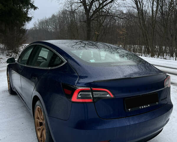 Синій Тесла Модель 3, об'ємом двигуна 0 л та пробігом 90 тис. км за 17800 $, фото 21 на Automoto.ua