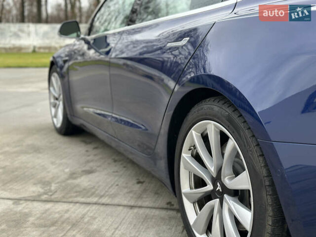 Синий Тесла Модель 3, объемом двигателя 0 л и пробегом 138 тыс. км за 15999 $, фото 19 на Automoto.ua