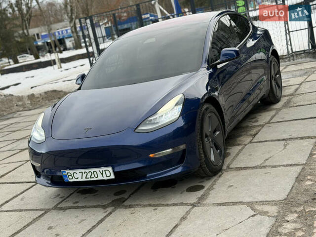 Синий Тесла Модель 3, объемом двигателя 0 л и пробегом 128 тыс. км за 15500 $, фото 13 на Automoto.ua
