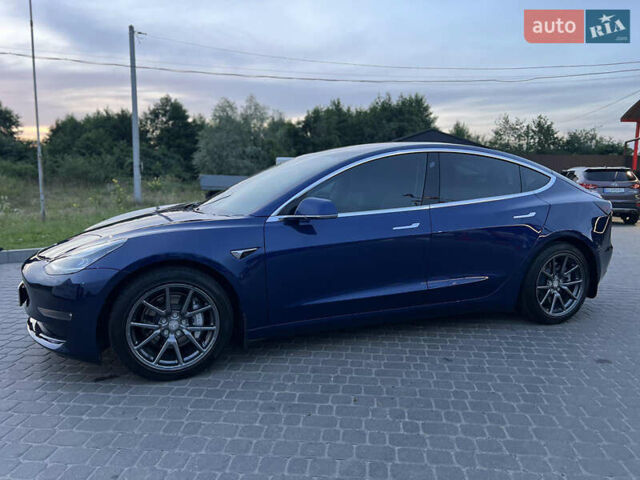 Синий Тесла Модель 3, объемом двигателя 0 л и пробегом 96 тыс. км за 17999 $, фото 6 на Automoto.ua