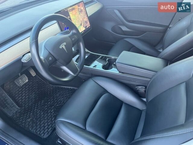 Синий Тесла Модель 3, объемом двигателя 0 л и пробегом 111 тыс. км за 17500 $, фото 17 на Automoto.ua