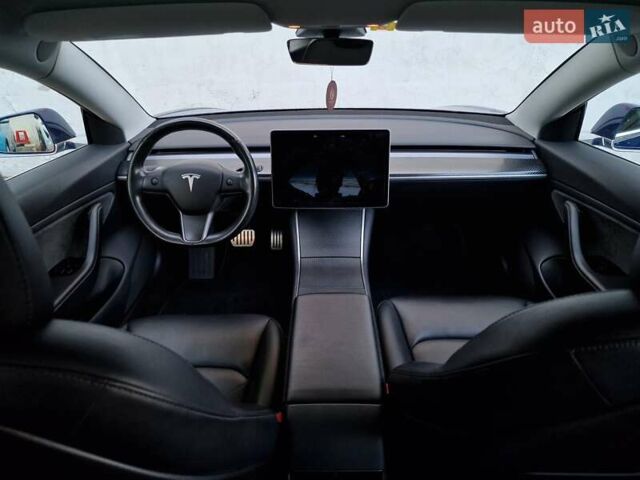 Синий Тесла Модель 3, объемом двигателя 0 л и пробегом 98 тыс. км за 18990 $, фото 55 на Automoto.ua