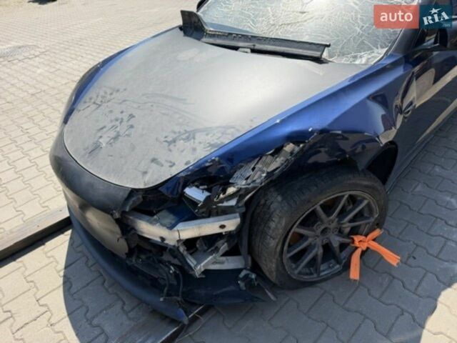 Синій Тесла Модель 3, об'ємом двигуна 0 л та пробігом 80 тис. км за 14500 $, фото 15 на Automoto.ua