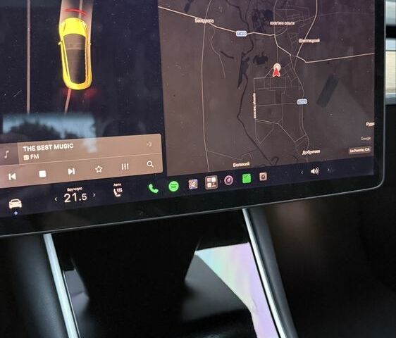 Синій Тесла Модель 3, об'ємом двигуна 0 л та пробігом 101 тис. км за 14959 $, фото 9 на Automoto.ua