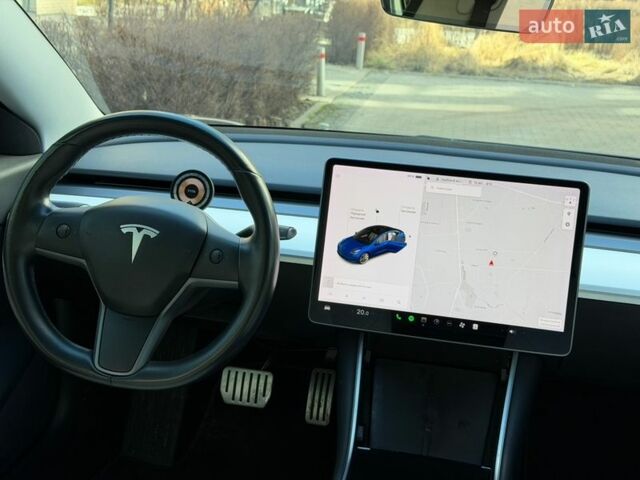Синий Тесла Модель 3, объемом двигателя 0 л и пробегом 115 тыс. км за 18999 $, фото 22 на Automoto.ua