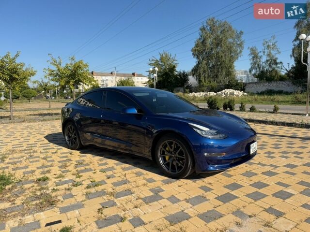 Синий Тесла Модель 3, объемом двигателя 0 л и пробегом 163 тыс. км за 16300 $, фото 6 на Automoto.ua