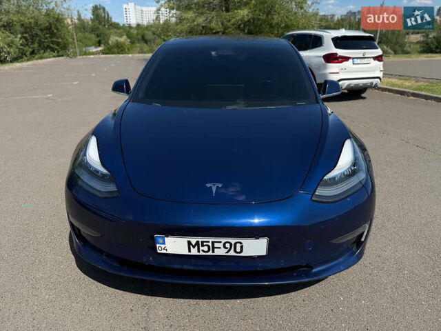 Синий Тесла Модель 3, объемом двигателя 0 л и пробегом 86 тыс. км за 19300 $, фото 10 на Automoto.ua