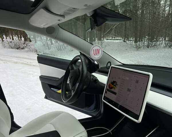 Синій Тесла Модель 3, об'ємом двигуна 0 л та пробігом 90 тис. км за 17800 $, фото 7 на Automoto.ua