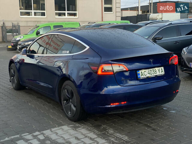 Синий Тесла Модель 3, объемом двигателя 0 л и пробегом 202 тыс. км за 16500 $, фото 4 на Automoto.ua