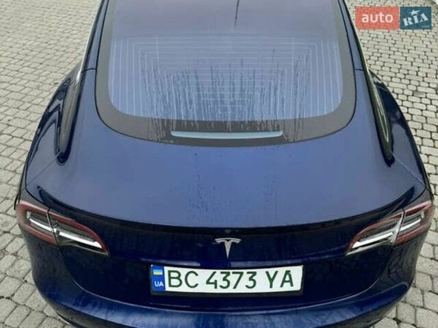 Синій Тесла Модель 3, об'ємом двигуна 0 л та пробігом 95 тис. км за 12200 $, фото 3 на Automoto.ua