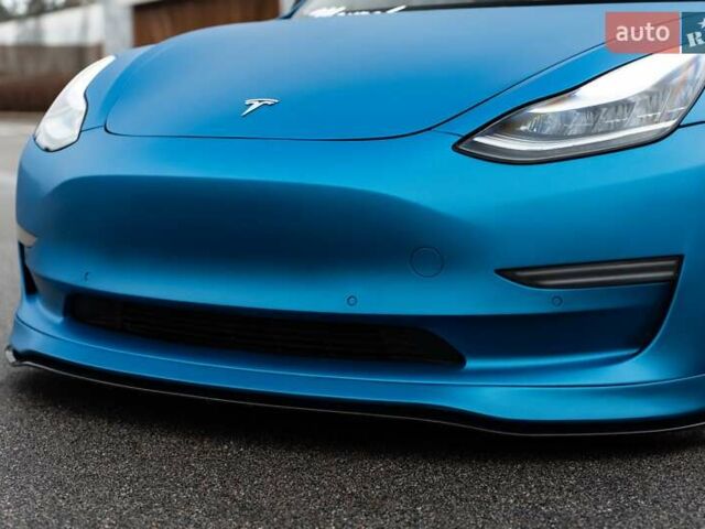 Синий Тесла Модель 3, объемом двигателя 0 л и пробегом 97 тыс. км за 40000 $, фото 9 на Automoto.ua
