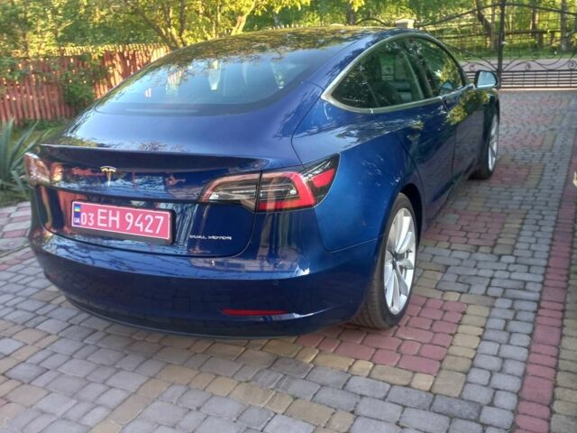 Синій Тесла Модель 3, об'ємом двигуна 0 л та пробігом 120 тис. км за 16500 $, фото 16 на Automoto.ua