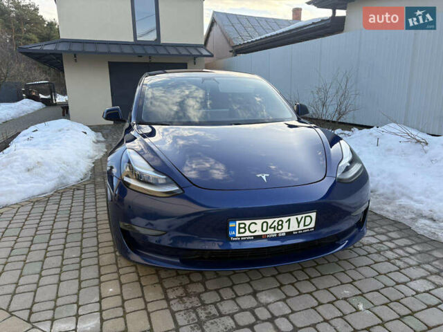 Синій Тесла Модель 3, об'ємом двигуна 0 л та пробігом 158 тис. км за 16000 $, фото 36 на Automoto.ua