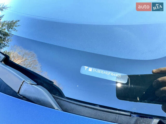 Синий Тесла Модель 3, объемом двигателя 0 л и пробегом 145 тыс. км за 13999 $, фото 33 на Automoto.ua