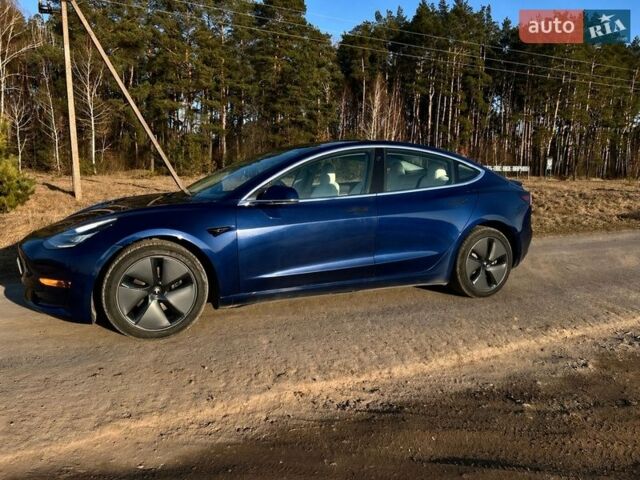 Синий Тесла Модель 3, объемом двигателя 0 л и пробегом 98 тыс. км за 16500 $, фото 15 на Automoto.ua