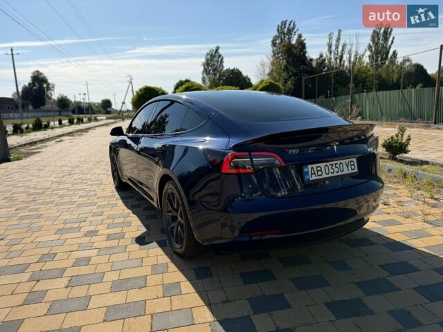 Синий Тесла Модель 3, объемом двигателя 0 л и пробегом 163 тыс. км за 16300 $, фото 13 на Automoto.ua