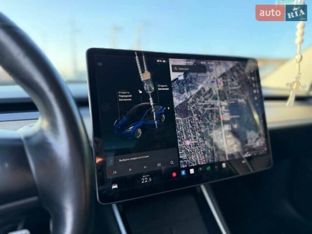 Синій Тесла Модель 3, об'ємом двигуна 0 л та пробігом 222 тис. км за 13000 $, фото 9 на Automoto.ua