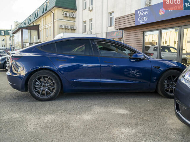 Синий Тесла Модель 3, объемом двигателя 0 л и пробегом 42 тыс. км за 18200 $, фото 9 на Automoto.ua