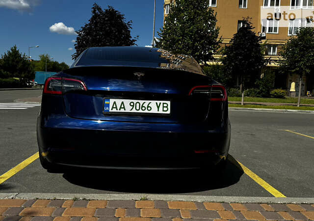Синий Тесла Модель 3, объемом двигателя 0 л и пробегом 149 тыс. км за 17999 $, фото 2 на Automoto.ua