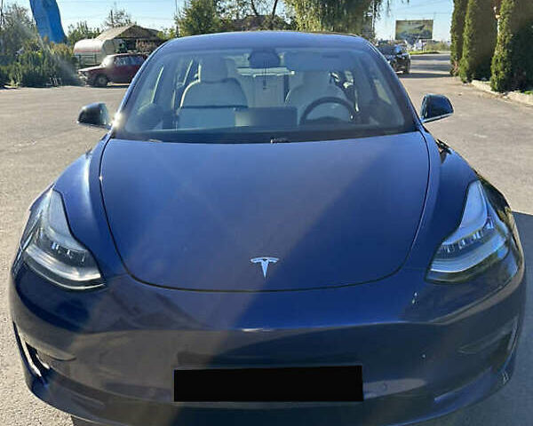 Синий Тесла Модель 3, объемом двигателя 0 л и пробегом 104 тыс. км за 19000 $, фото 2 на Automoto.ua