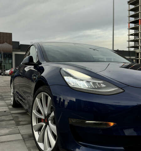Синій Тесла Модель 3, об'ємом двигуна 0 л та пробігом 205 тис. км за 16900 $, фото 4 на Automoto.ua