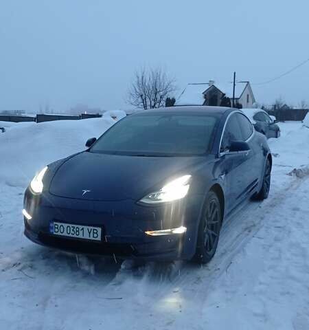 Синий Тесла Модель 3, объемом двигателя 0 л и пробегом 256 тыс. км за 11500 $, фото 1 на Automoto.ua