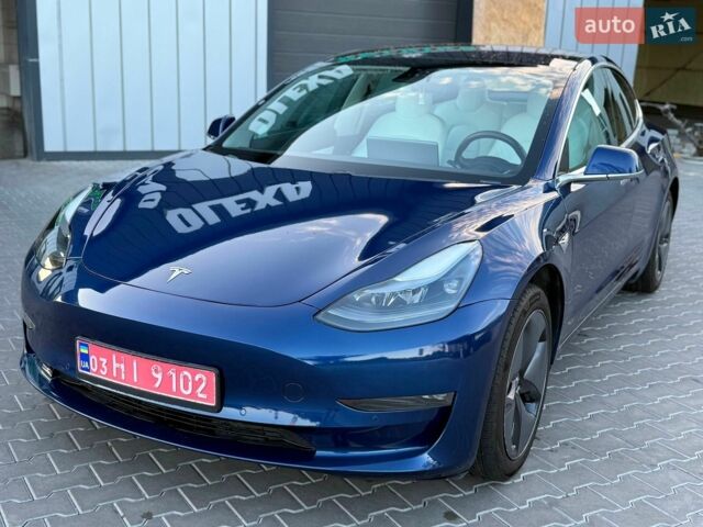 Синий Тесла Модель 3, объемом двигателя 0 л и пробегом 107 тыс. км за 15200 $, фото 2 на Automoto.ua