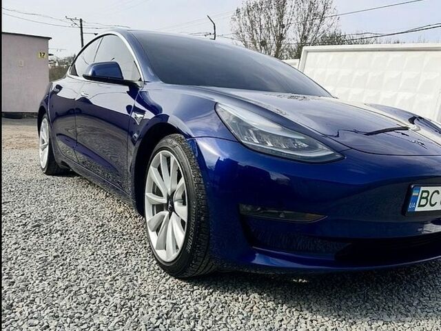 Синий Тесла Модель 3, объемом двигателя 0 л и пробегом 153 тыс. км за 16500 $, фото 3 на Automoto.ua