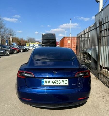 Синий Тесла Модель 3, объемом двигателя 0 л и пробегом 80 тыс. км за 19700 $, фото 8 на Automoto.ua