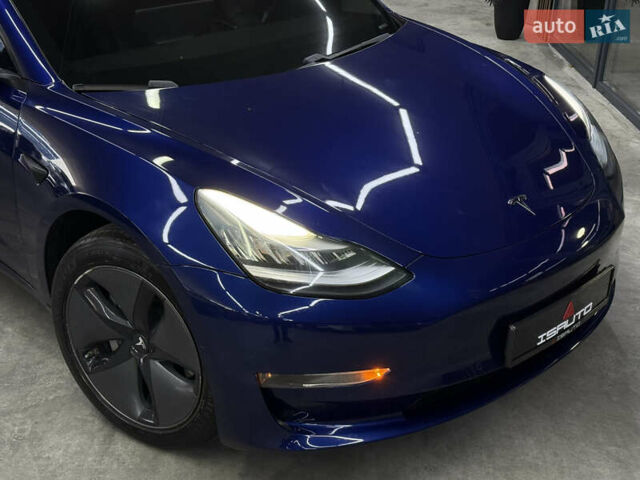 Тесла Модель 3 2018 в Одессе на Automoto.ua Синий Тесла Модель 3, объемом двигателя 0 л и пробегом 74 тыс. км за 19500 $, фото 2 на Automoto.ua