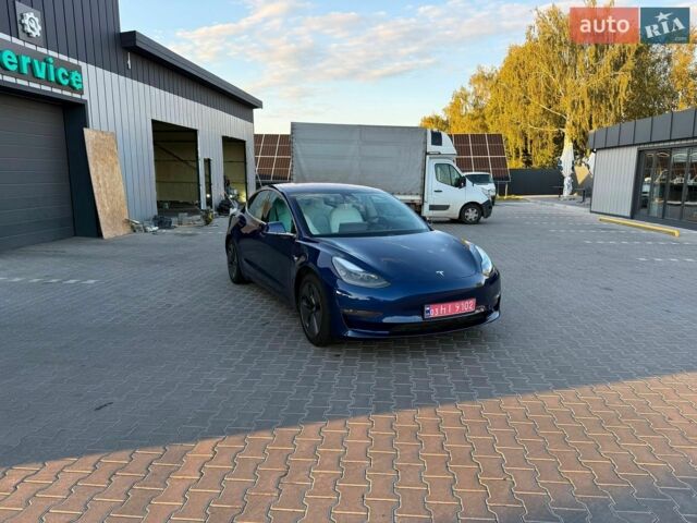 Синий Тесла Модель 3, объемом двигателя 0 л и пробегом 107 тыс. км за 15200 $, фото 72 на Automoto.ua