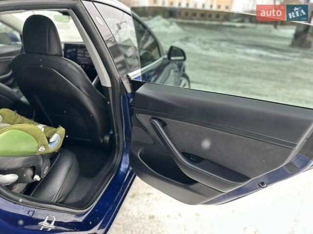 Синий Тесла Модель 3, объемом двигателя 0 л и пробегом 145 тыс. км за 14500 $, фото 27 на Automoto.ua