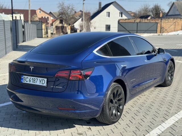 Синій Тесла Модель 3, об'ємом двигуна 0 л та пробігом 185 тис. км за 15300 $, фото 6 на Automoto.ua