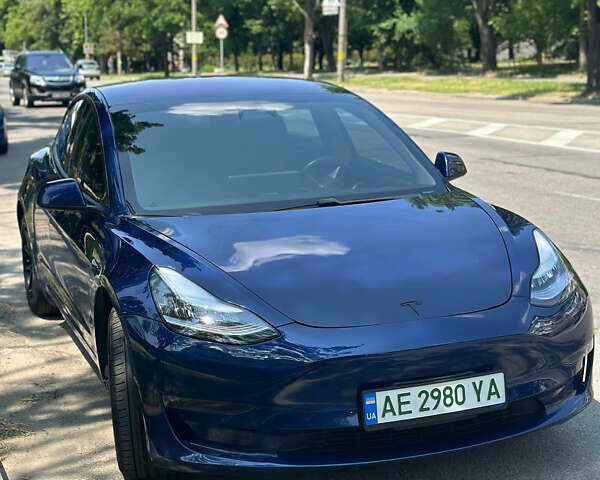 Синий Тесла Модель 3, объемом двигателя 0 л и пробегом 122 тыс. км за 18000 $, фото 7 на Automoto.ua