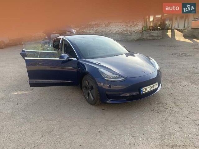 Синій Тесла Модель 3, об'ємом двигуна 0 л та пробігом 130 тис. км за 17500 $, фото 1 на Automoto.ua